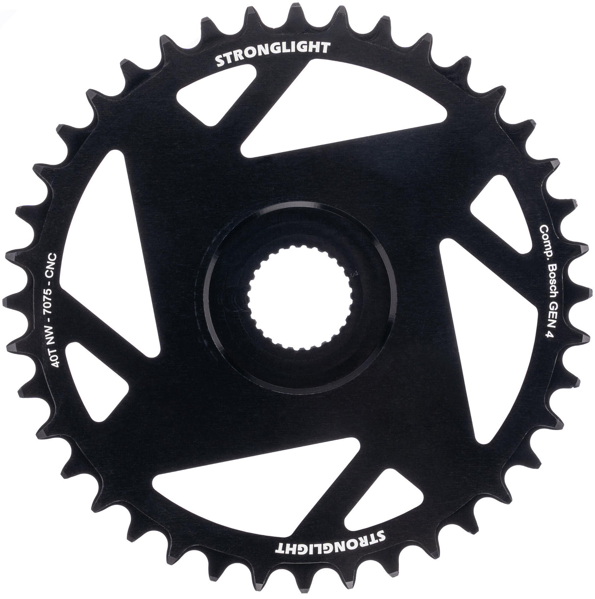 Stronglight chainring chain ring 40t bosch
