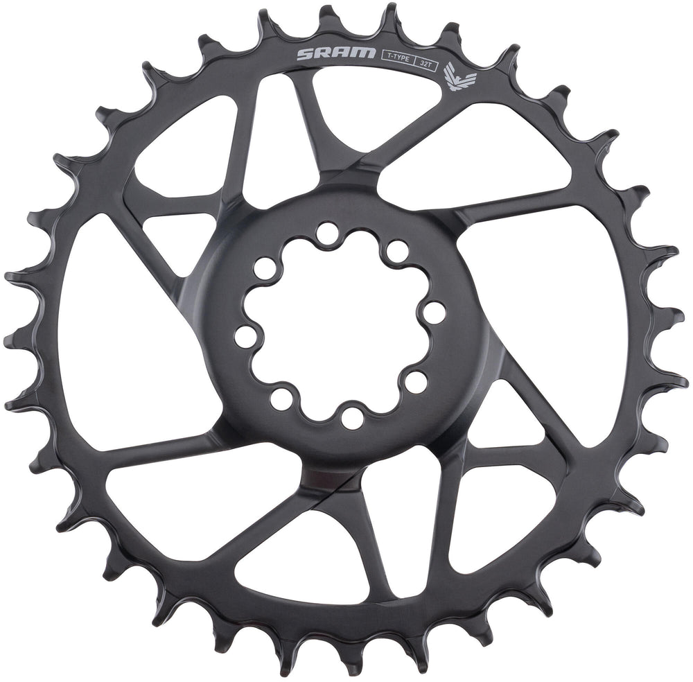 Sram chainring eagle s1000 transmission chainring s1000 t-ty. 32z. steel black