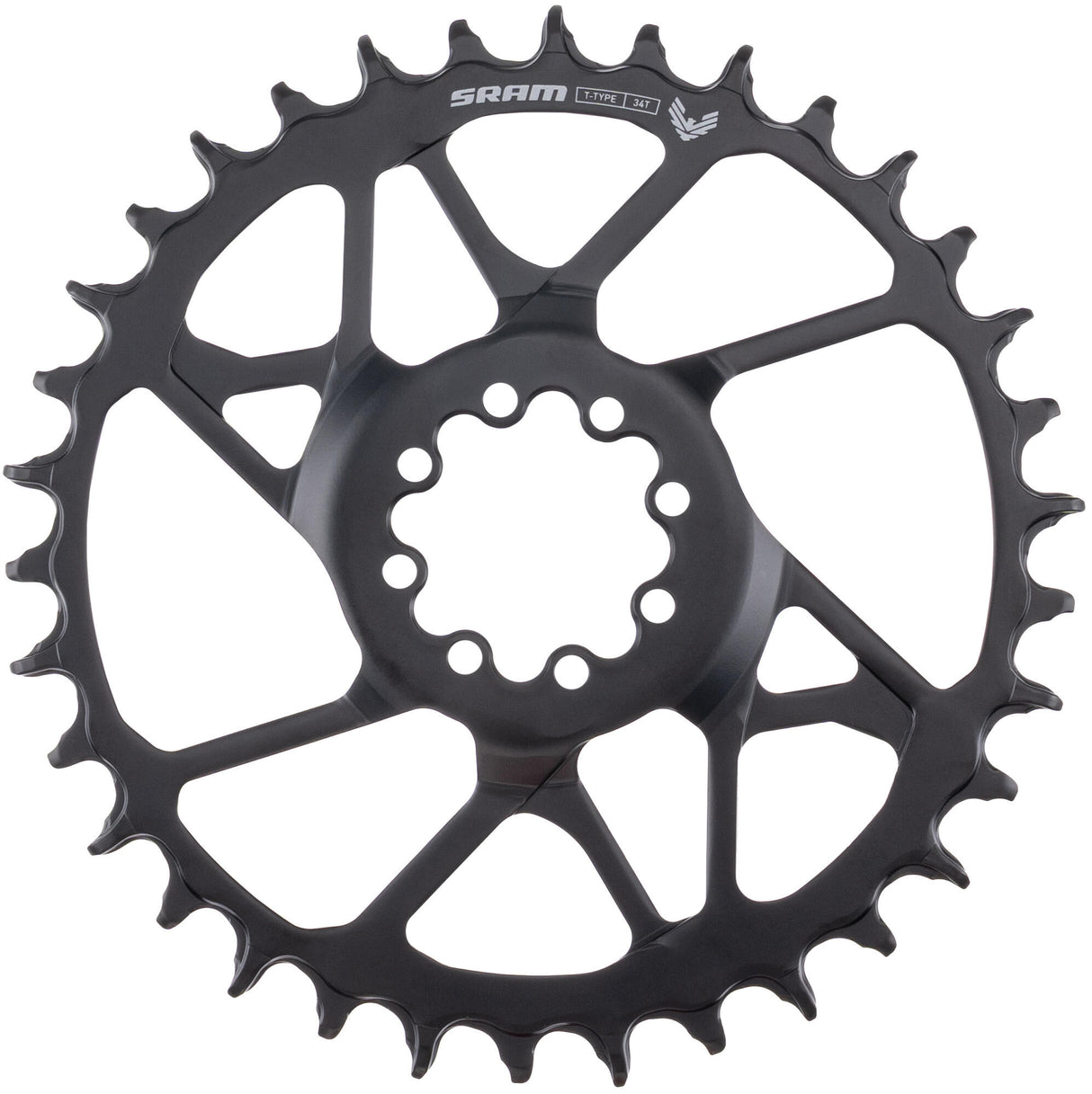 Sram kettingblad eagle s1000 transmission chainring s1000 t-ty. 34z. steel black