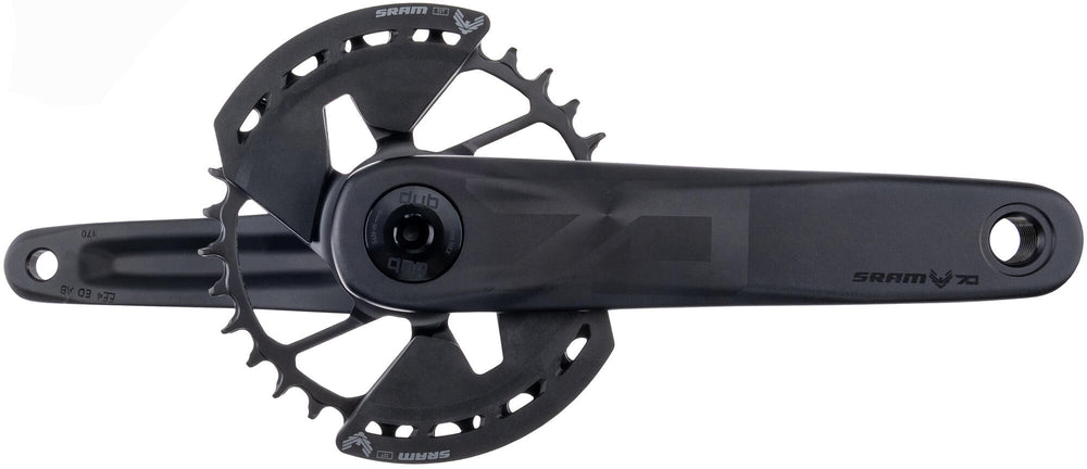 Sram crankset eagle 70 transmission krg 70 eagle tt dub 170mm 32 inch steel black