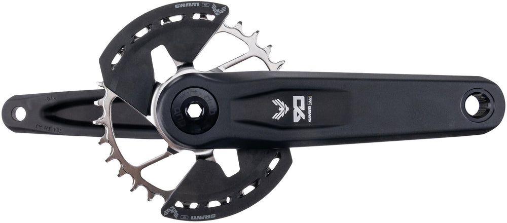Sram crankset eagle 90 transmission krg 90 eagle tt dub 170mm 32 inch steel black