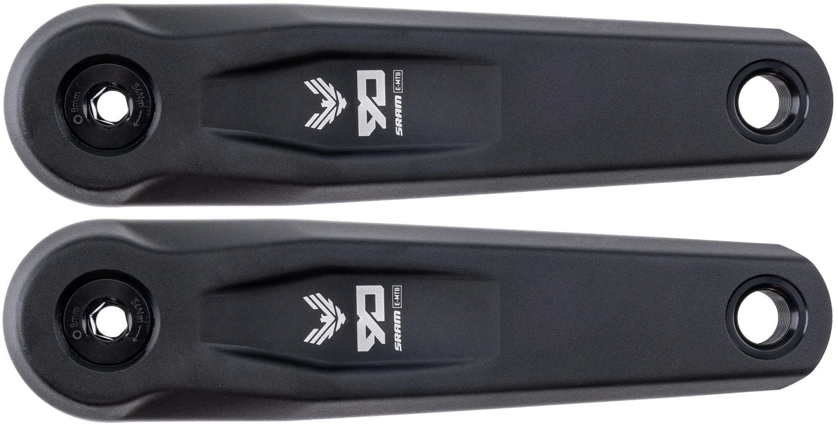 Pedaleira Sram eagle 90 transmissão eagle 90 conjunto de manivela isis brose 160 mm preto