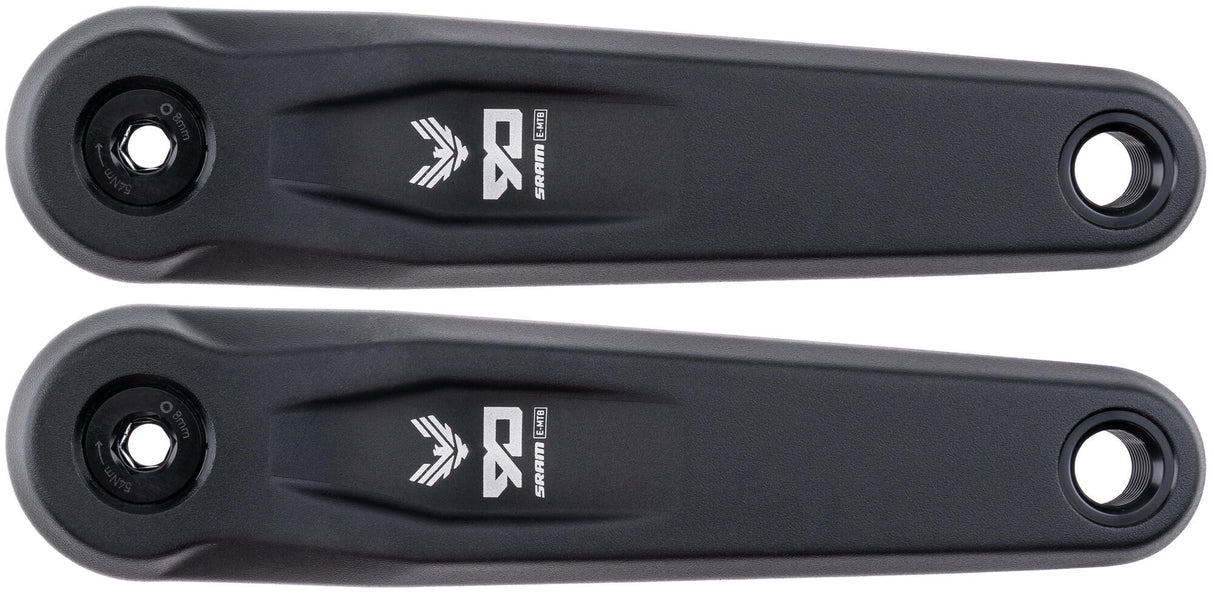 Sram eagle 90 crank set isis bdu38 155 mm black