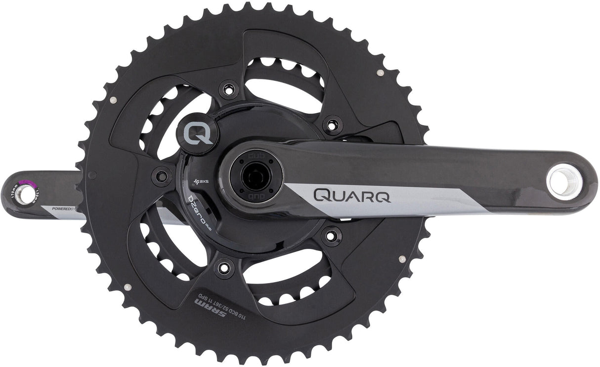 Quarq crankset powermeter dzero crankset powermeter dzero 170mm