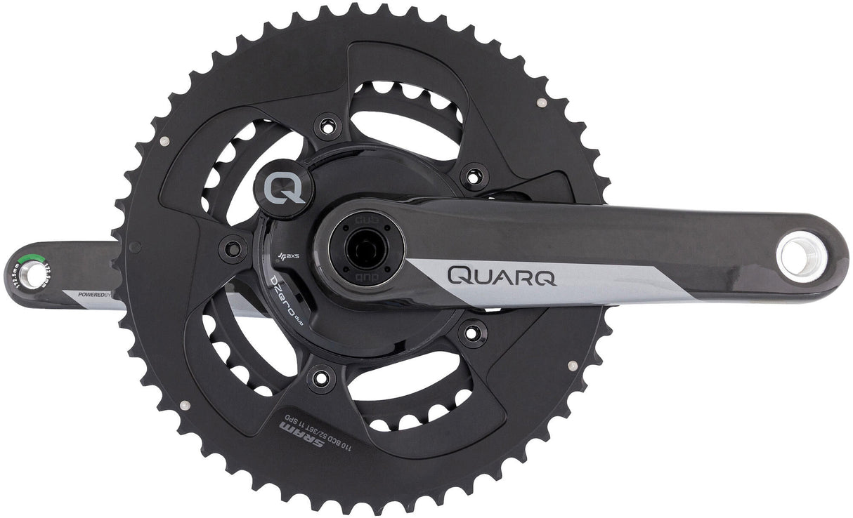 Quarq crankset powermeter dzero crankset powermeter dzero 172,5mm