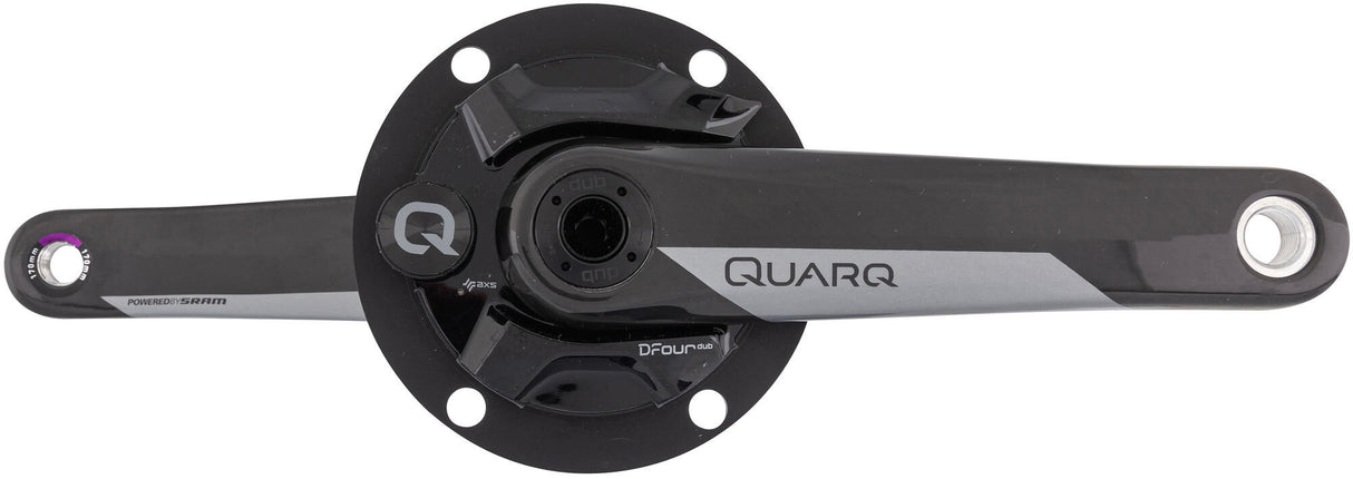 Quarq crankset powermeter dfour crankset powermeter dfour 170mm
