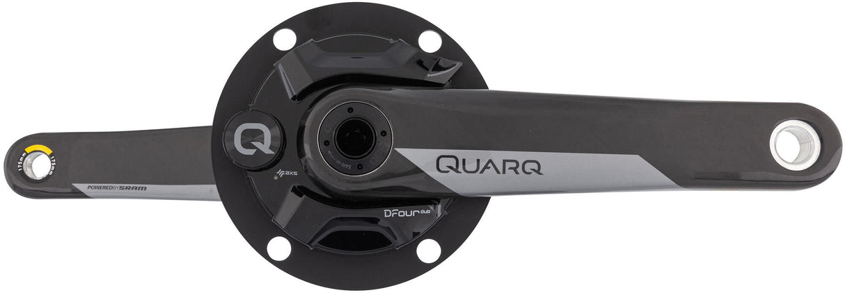 Quarq crankset powermeter dfour crankset powermeter dfour 175mm