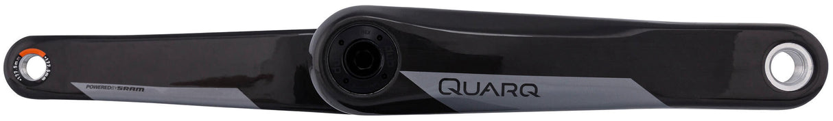 Quarq crank arm set crank arm set 177.5mm glossy