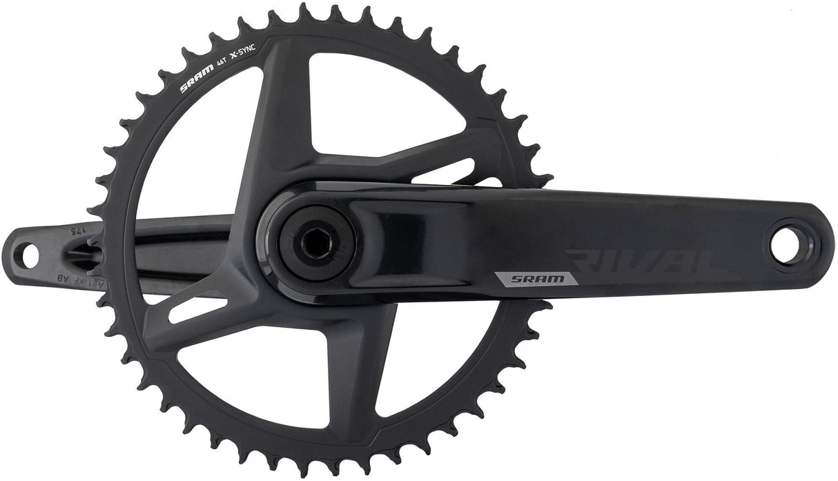 Sram crankset powermeter rival 1 axs crankset pow.meter rival 1 axs 46t 175mm