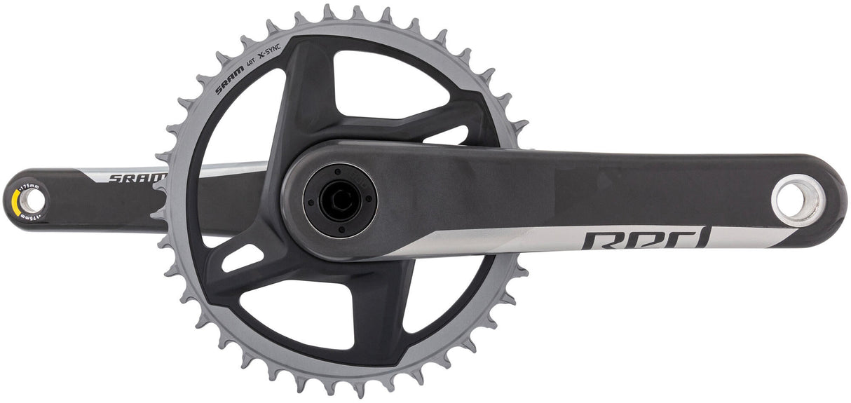 Sram crankset red 1 axs crankset red 1 axs 40t 175mm