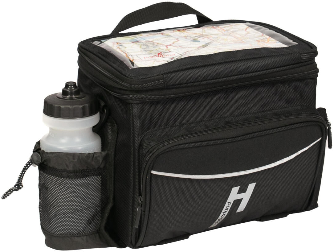 Haberland handlebar bag max plus bar bag max plus black