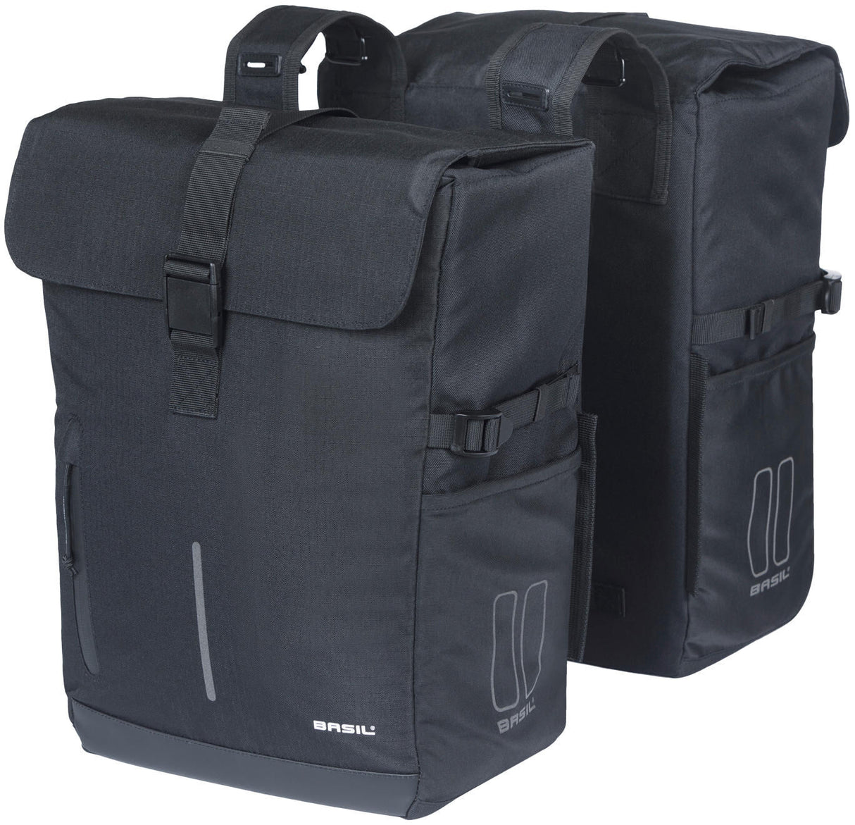 Basil bag move double black | 30l