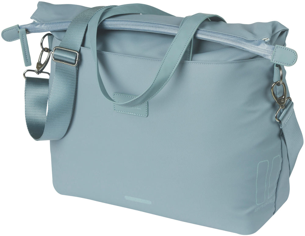 Boba de la computadora portátil Basil Bag Manhattan 12 litros 12 x 38 x 30 cm - Azul de grafito
