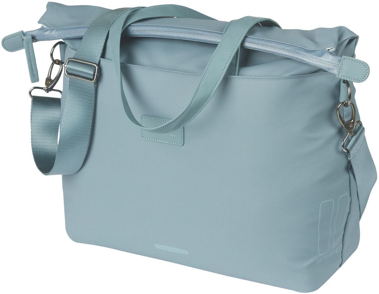 Boba de la computadora portátil Basil Bag Manhattan 12 litros 12 x 38 x 30 cm - Azul de grafito