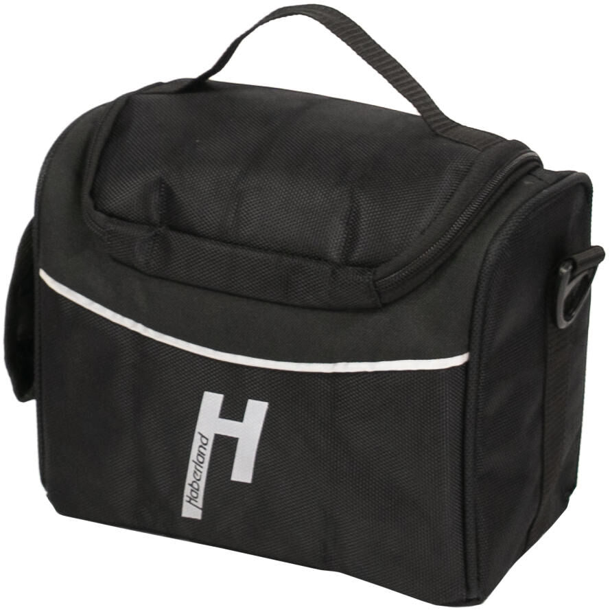 Haberland handlebar bag siebensachen bar bag siebensachen black
