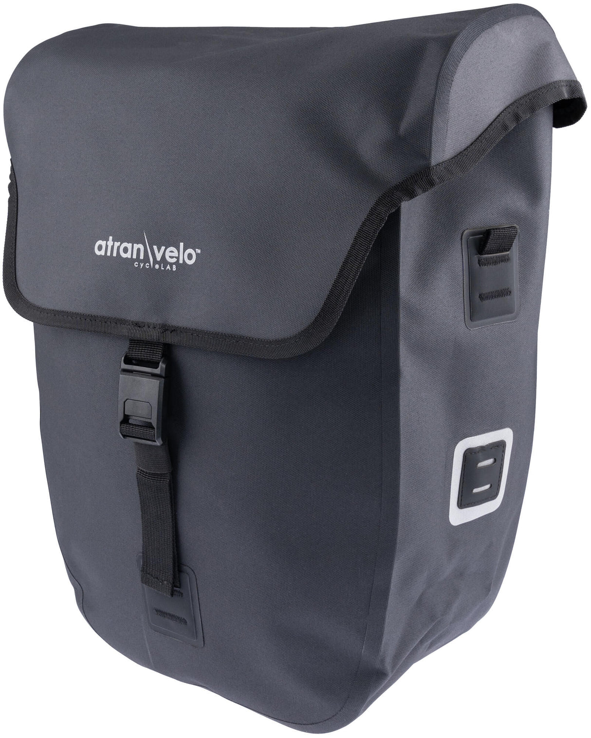 Atranvelo suitcase commuter side single bag at.velo commuter side black