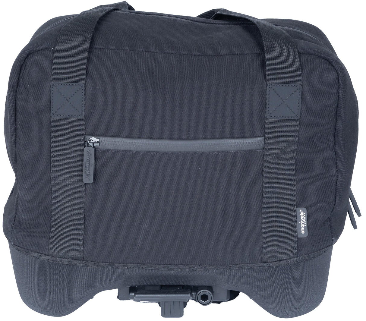Atranvelo luggage carrier bag metro tote rack bag at.velo metro tote black