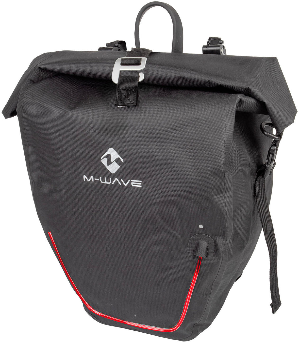 M-wave pack bag downtown ridebag evident single bag downt. fasi trousers velcro fastener color clett self-service package, 3m scotchlite reflective material30mm width, pair, certified to en 13356