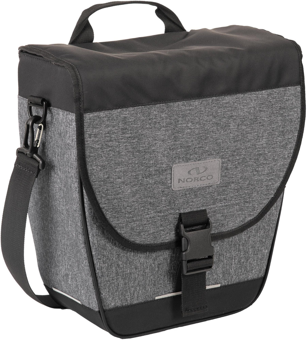 Norco pannier dryton city single bag dryton city gray black