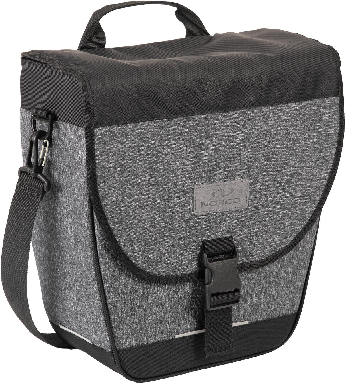 Norco pannier dryton city single bag dryton city gray black
