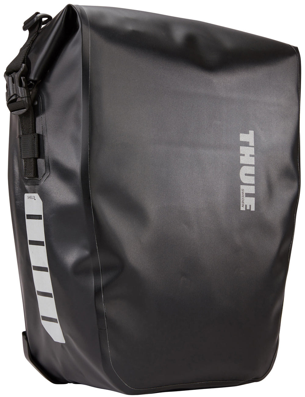 Thule pack'n pedal bag shield pannier large bag shield panni er 25l black