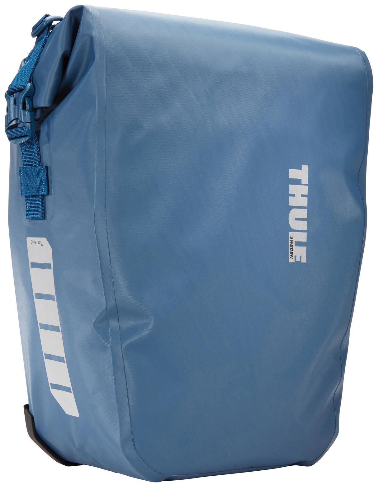 Thule pack'n pedal bag shield pannier large bag shield panni er 25l blue