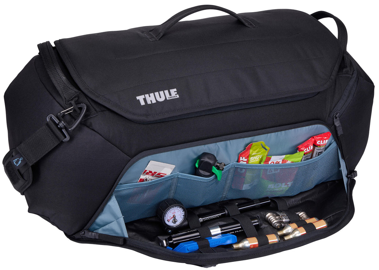 Thule bag roundtrip bike gear locker bag roundtrip bi ke gear locker black