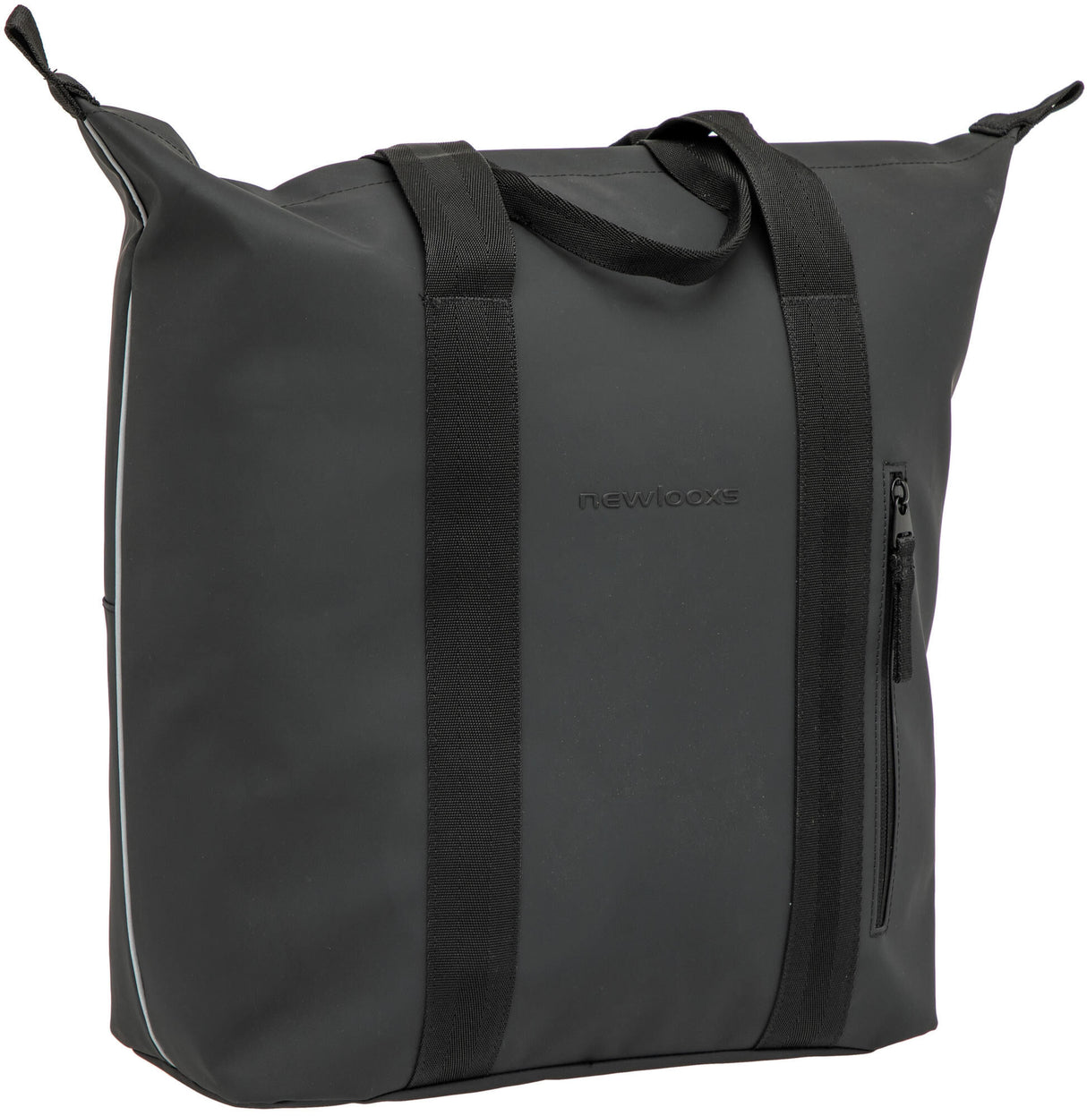 New Looxs black shopping bag 24L - polyester - black - hooks