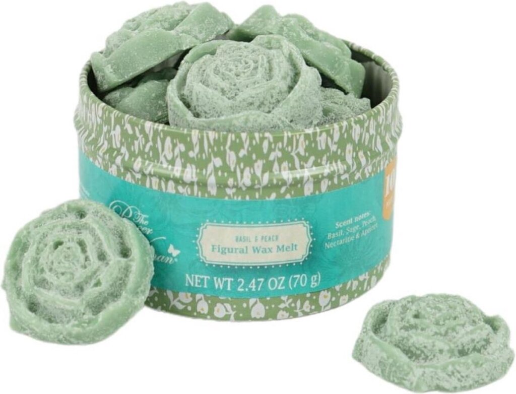 Varios la mujer pionera cera derretida albahaca melocotón 10 piezas