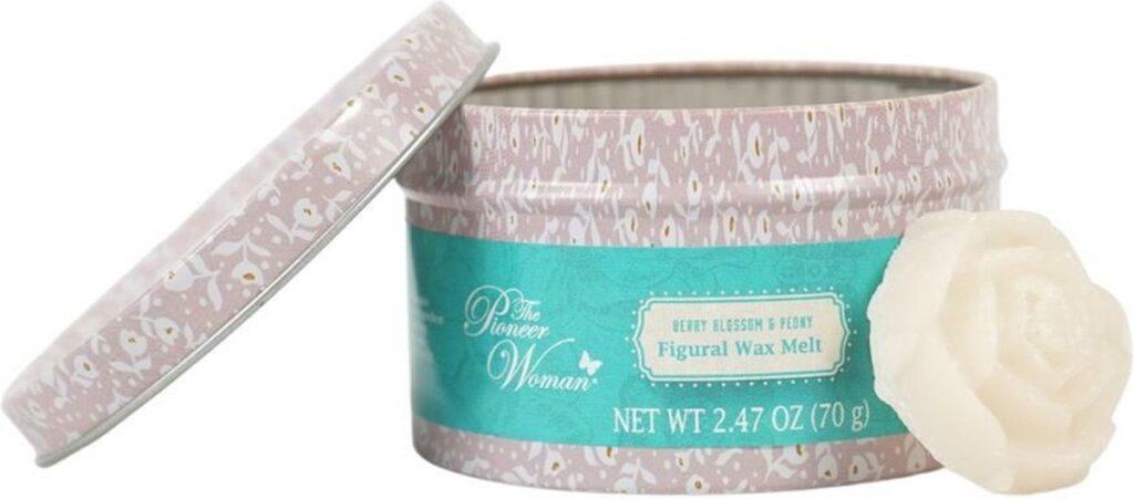 Cera variada para derretir flor de baya peonía 10 piezas