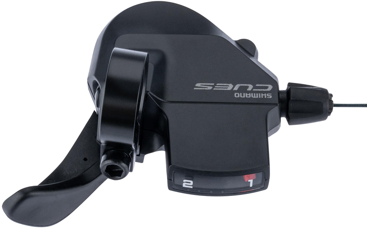 Shimano cues sl-u4000 2-trins gearskiftegreb venstre med optisk geardisplay