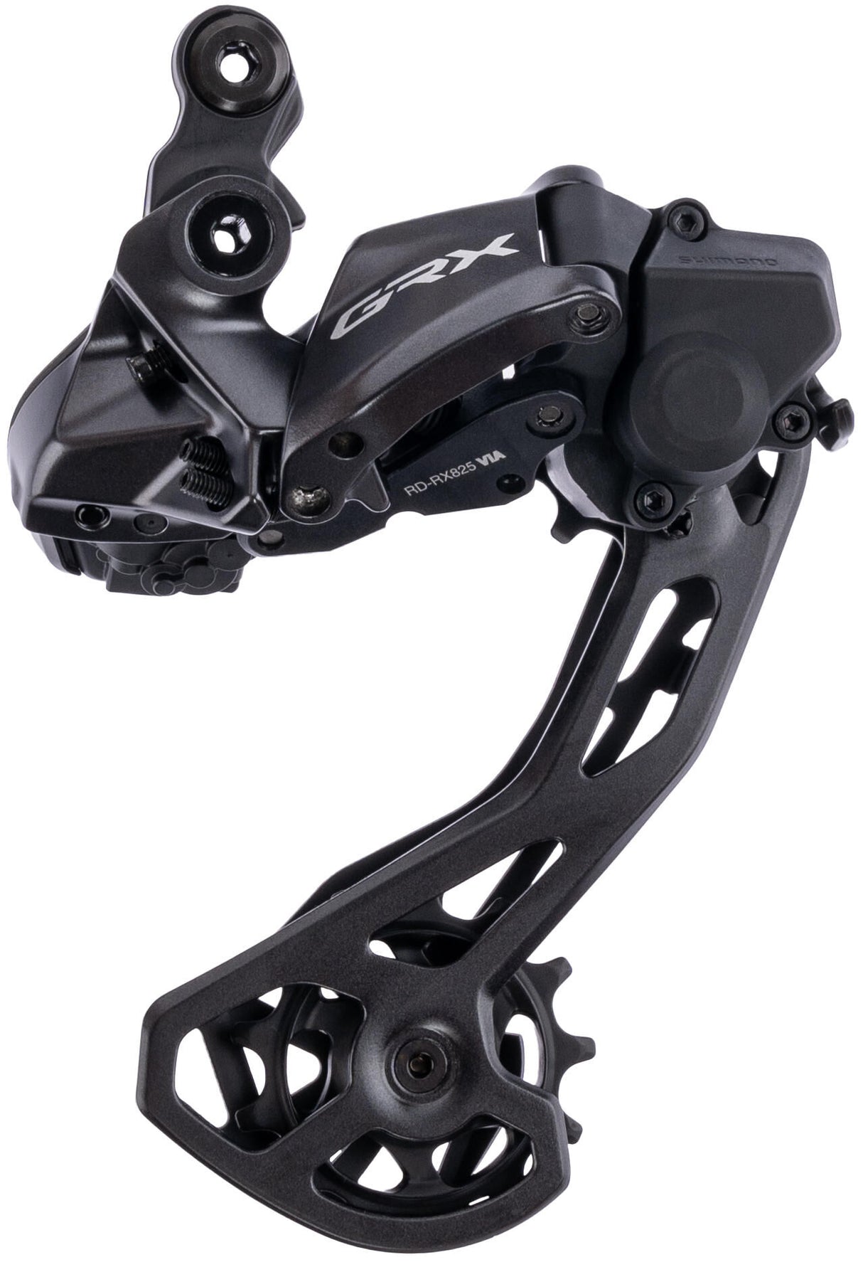 Shimano rear derailleur grx di2 rd-r825 rear derail.shim. grx di2 rd-r825 black