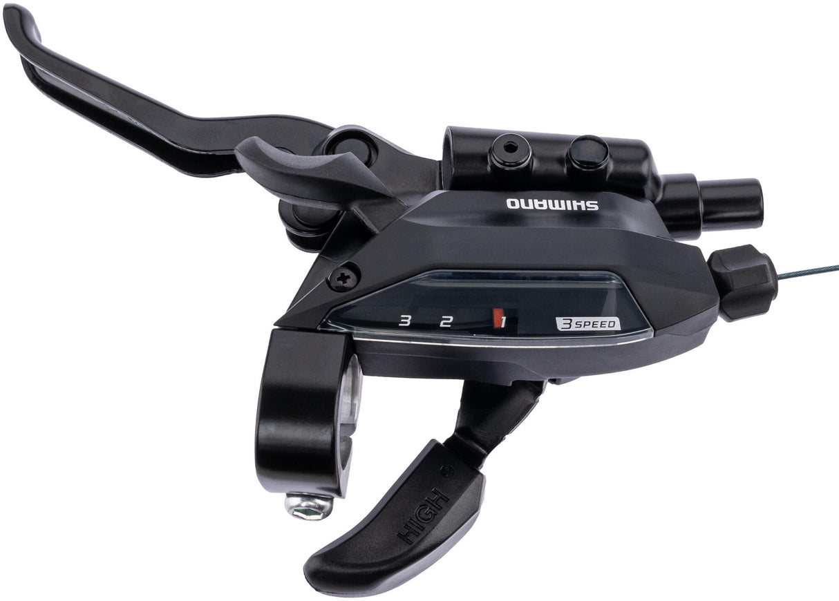 Shimano brake shift lever altus st-ef515 shift br.lever shim.altus st-ef515 3sp left