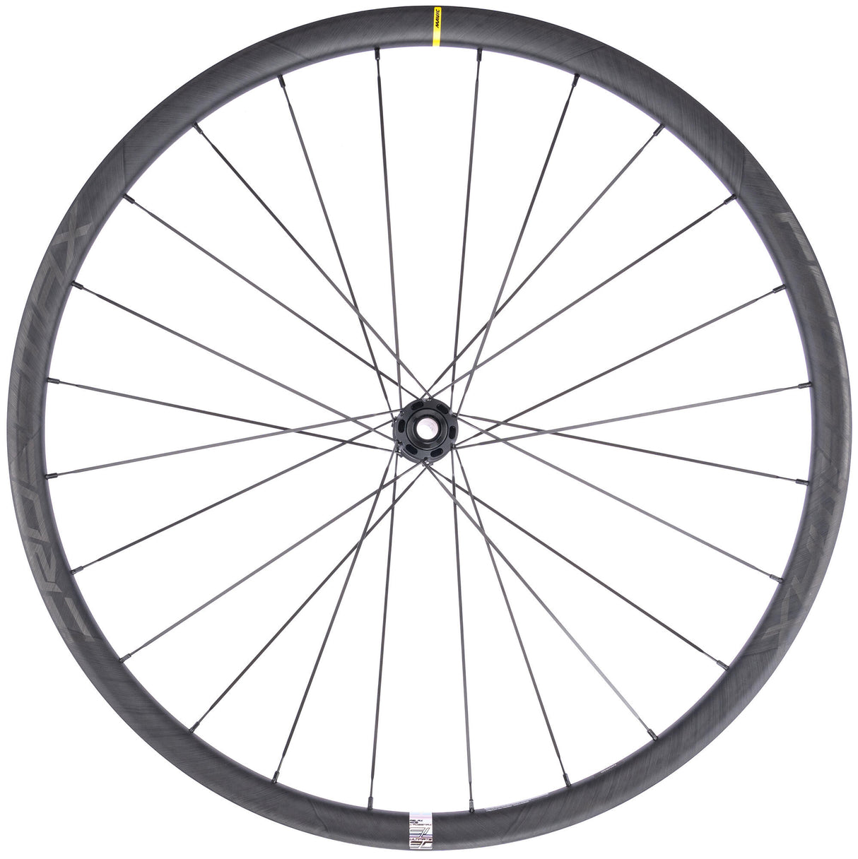 Mavic wheel crossmax sl ultimate 30 wheel crossmax sl ult.30 fr. 6h 15x110mm