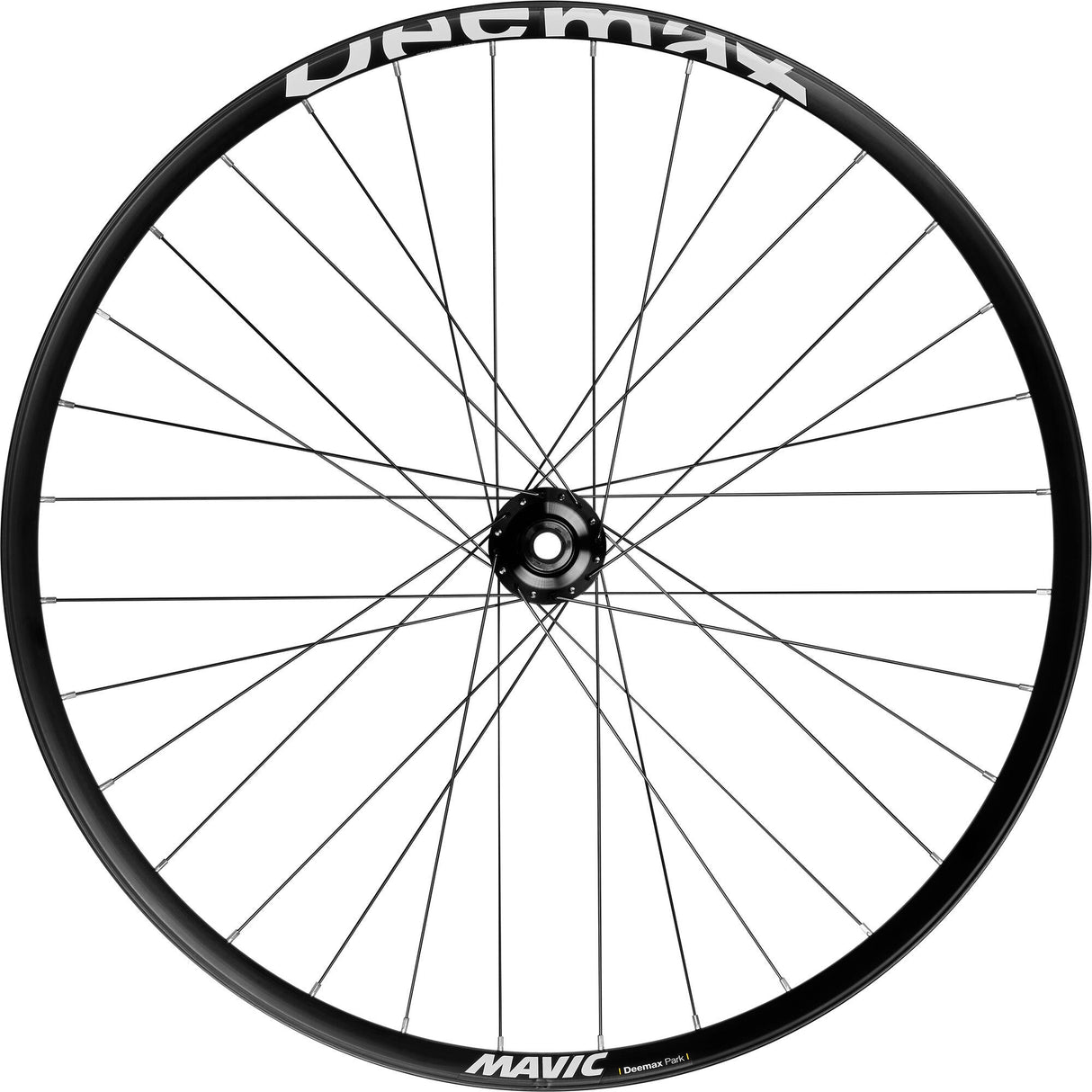 Mavic wiel deemax park 29 wheel deemax park 29 front 15x110mm