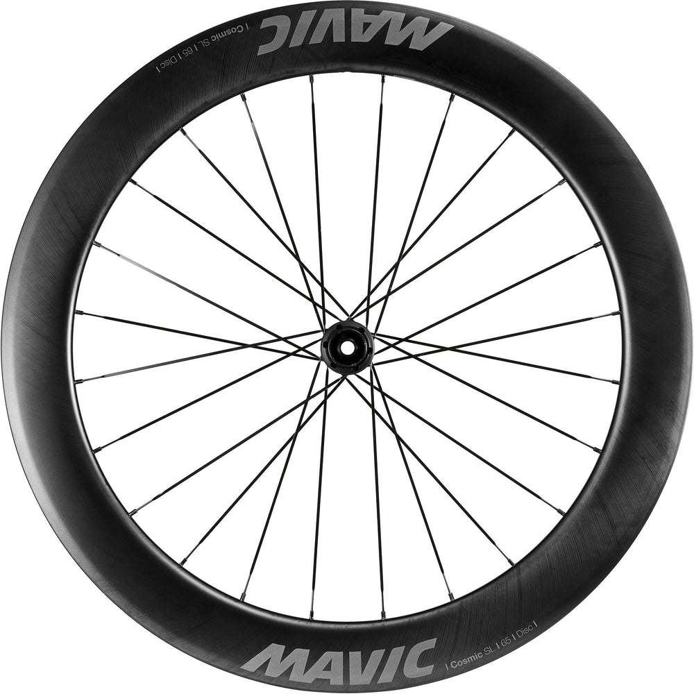 Mavic wheel cosmic SL 65 disc wheel cosmic SL 65 disc fr. 12x100 9x100mm