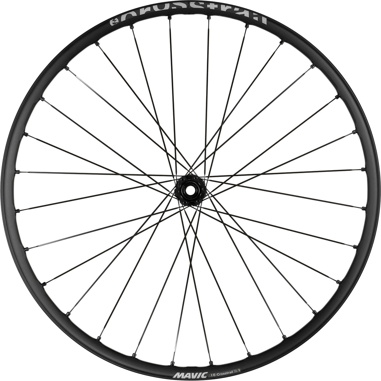 Mavic wheel e-crosstrail sl 29 wheel e-crosstrail sl 29 fr. cl 15x110mm