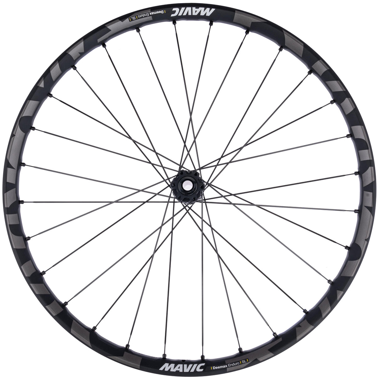 Mavic wheel deemax enduro SL 27.5 wheel deemax enduro SL 27.5 fr. 6h 15x110mm