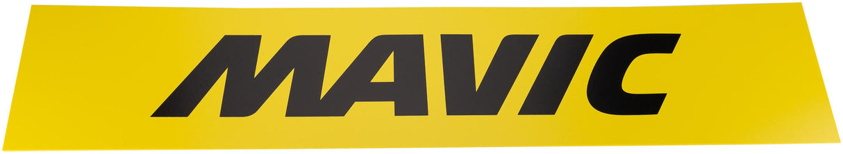 Mavic board shield horizontal yellow