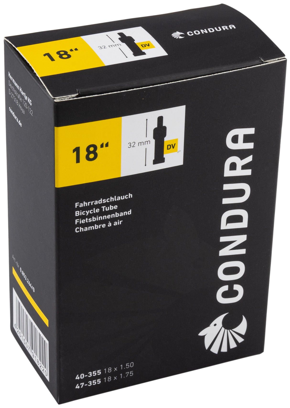 Condura inner tube - 18 tube 18 dv32 40 47-355 390