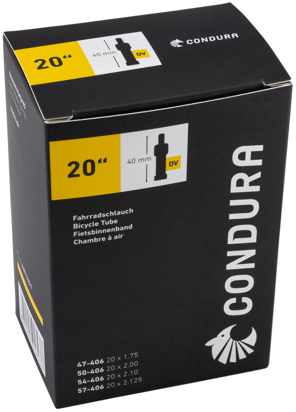 Condura inner tube - 20 tube 20 dv40 47 57-406
