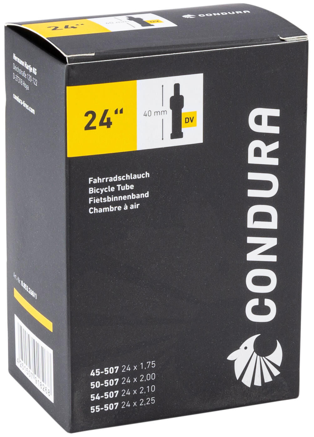 Condura inner tube - 24 tube 24 dv40 47 57-507