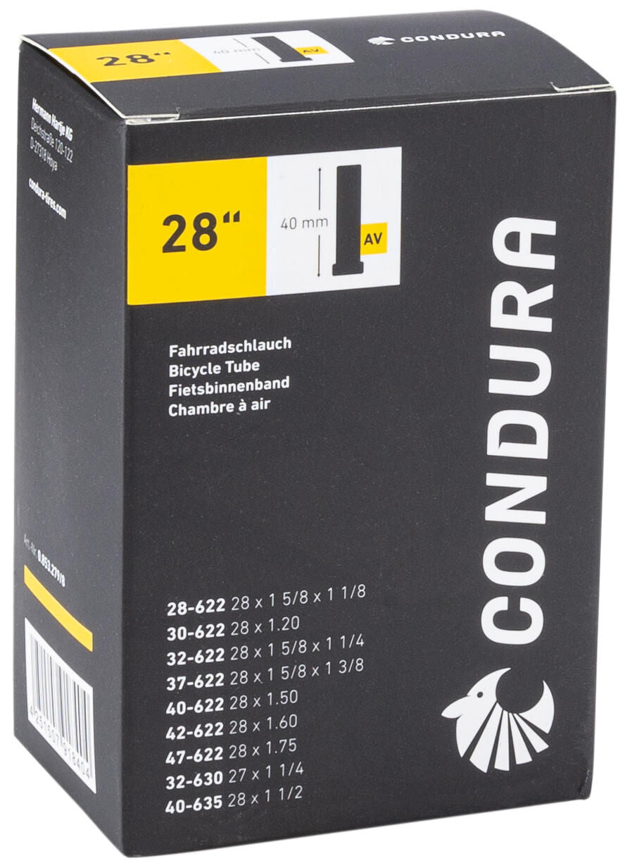 Condura inner tube - 28 tube 28 av40 28 47-622 635