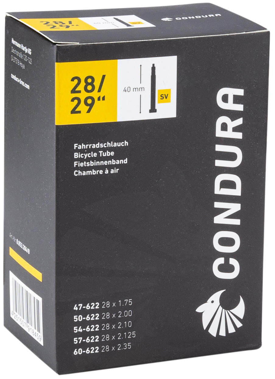 Condura inner tube - 28 29 tube 28 29 sv40 47 60-622