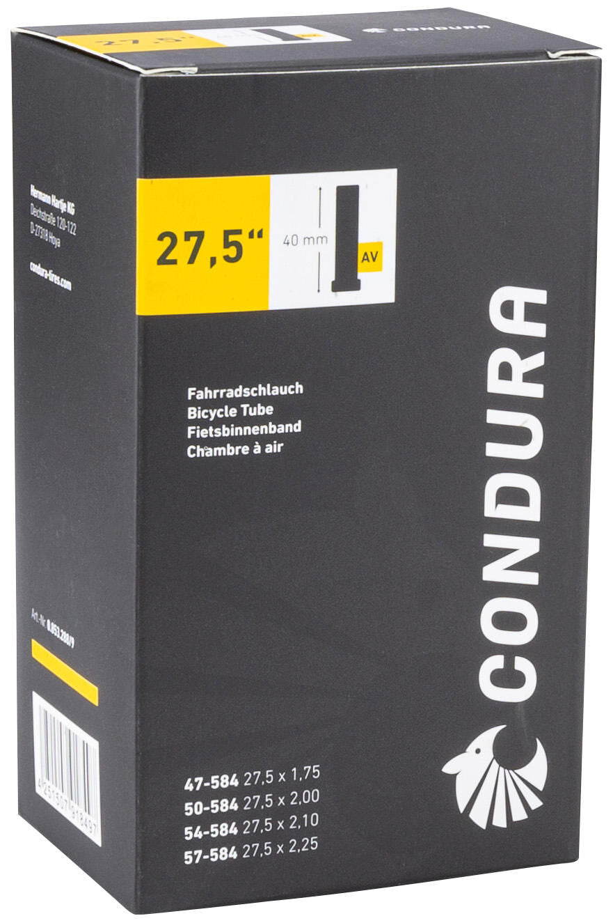 Condura inner tube - 27.5 tube 27.5 av40 av40 47 57-584