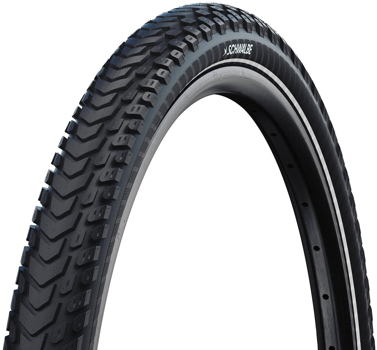 Schwalbe clincher marathon mondial perf 47-622 +r black
