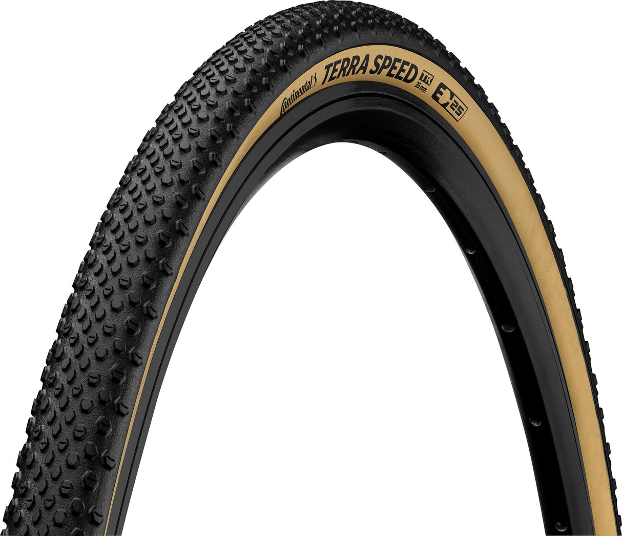 Continental terra speed buitenband tire conti terra speed 40*584 black cream