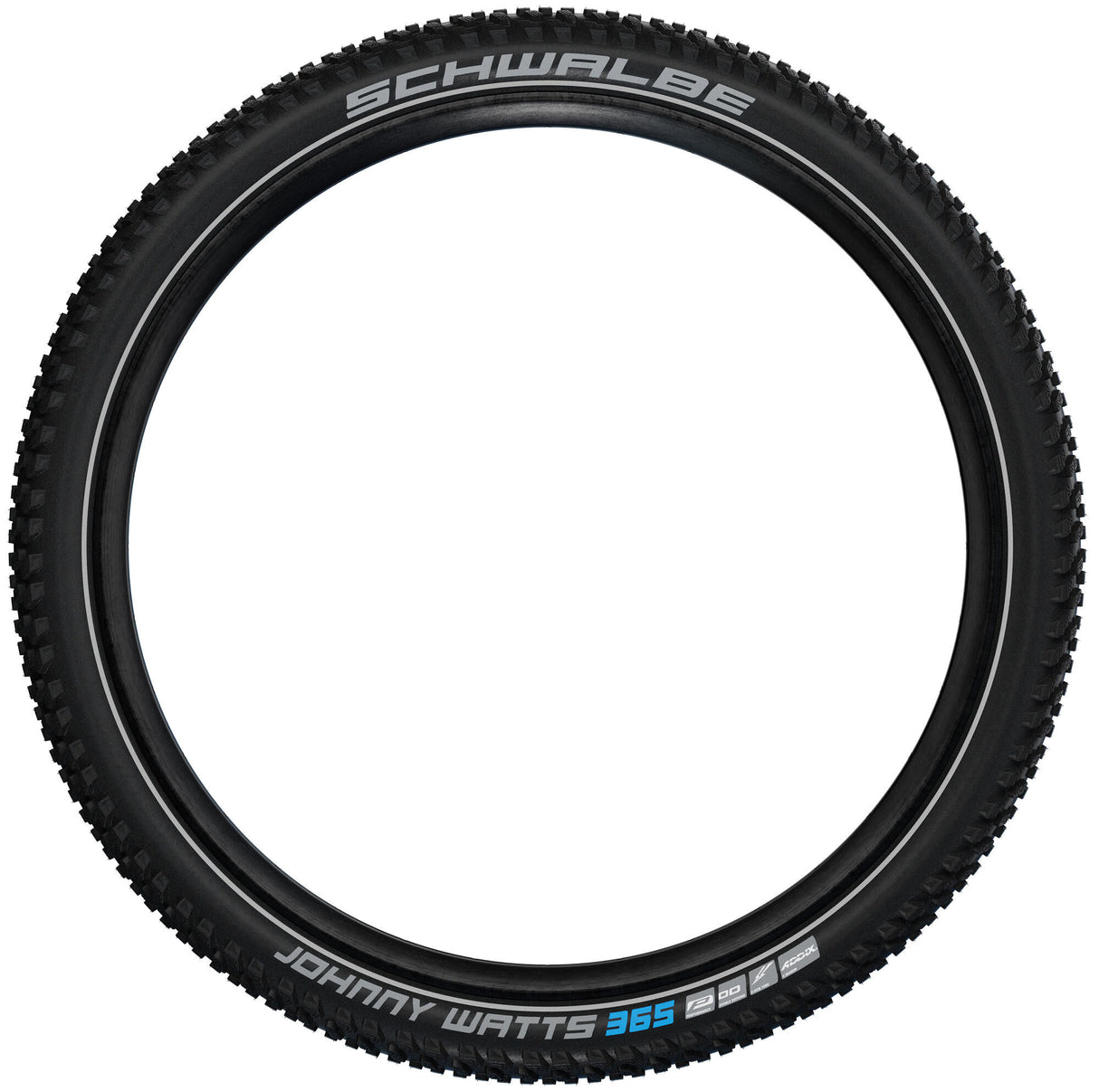 Schwalbe buitenband johnny watts 365 performance line tire john.watts 365 perf.line 65-584