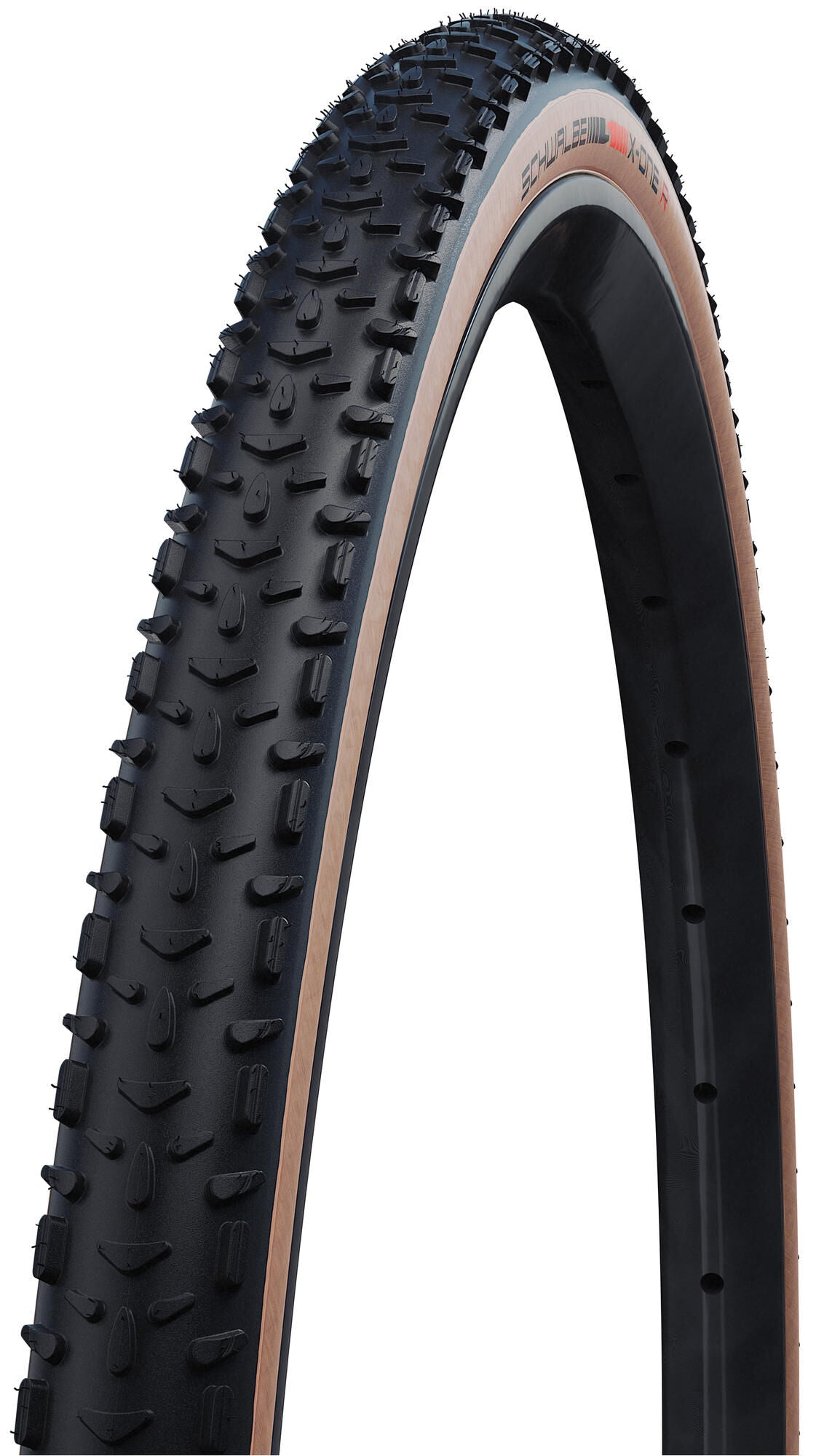 Schwalbe Buitenband 27.5-1.30(33-584) X-One refelectie Evo SR VG TLE zw-skin