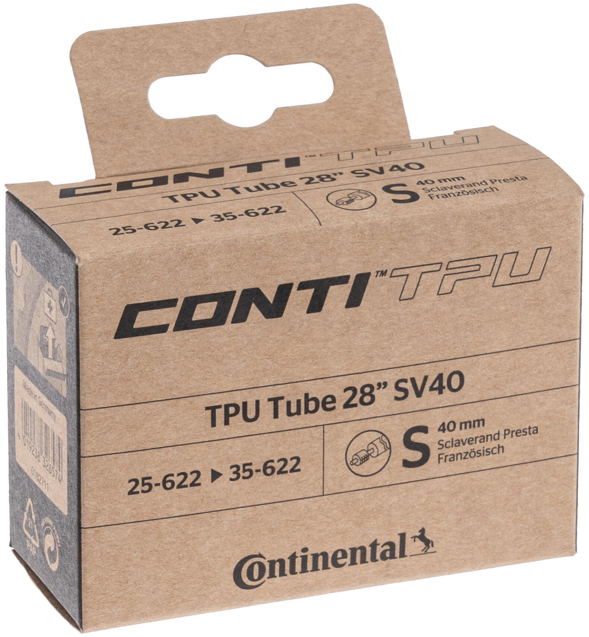 Continental binnenband tpu conti tubes tpu 28 25 32-622 s40